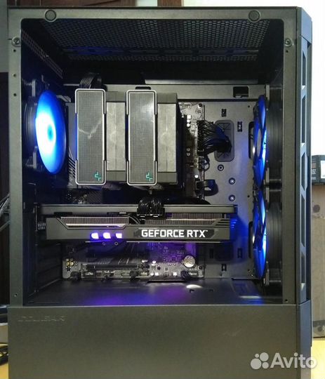 Игровой Компьютер Core i9 8Гб