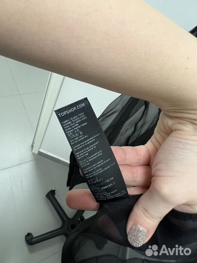 Topshop boutique рубашка размер 34