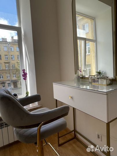 Аренда рабочего места визажиста