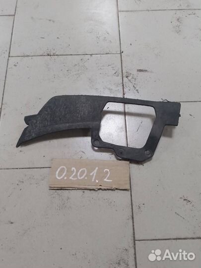 Передний дефлектор бампера range rover 4 l405