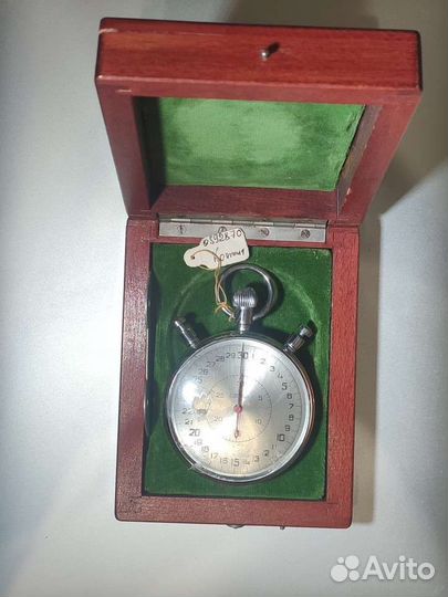 Секундомер Слава сдспр12000