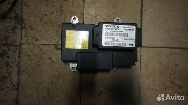Вольво S40 блок управления airbag 31334738
