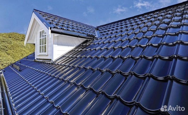 Металлочерепица / Профлист / Профнастил