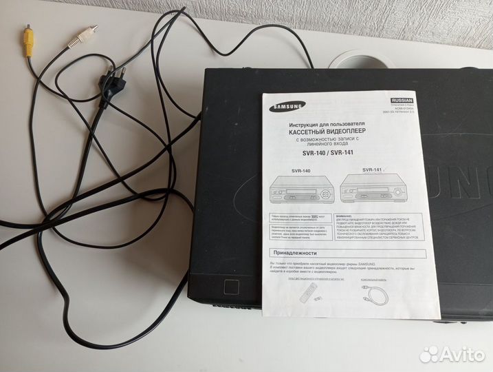 Видеомагнитофон samsung svr 141