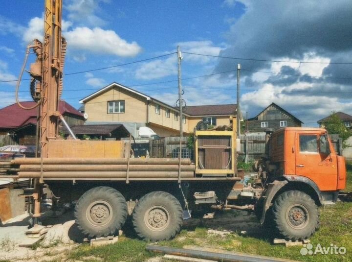 Бурение скважин зимой под ключ