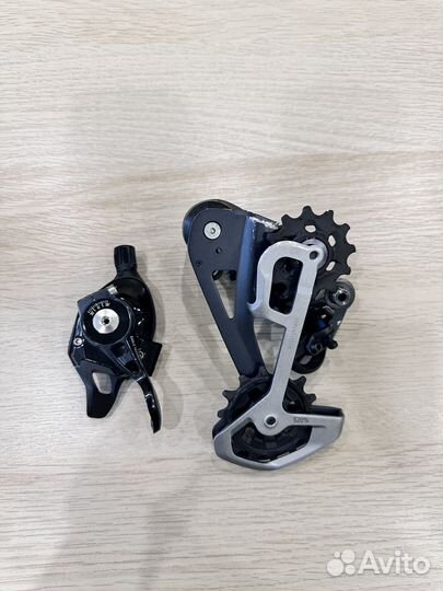 Sram x01 eagle 12s переключатель+ монетка