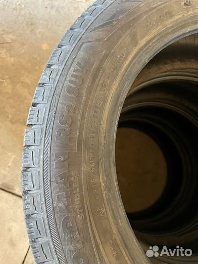 Nokian Tyres Nordman RS2 SUV 215/60 R17 100R