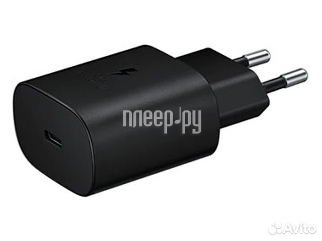 Samsung USB Type-C 3A 5V Black EP-TA800nbegru