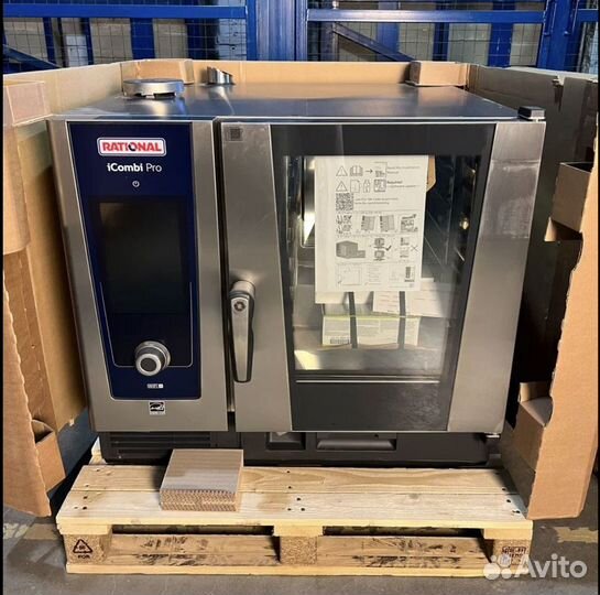 Пароконвектомат Rational iCombi Pro 6-1/1 2023г.в