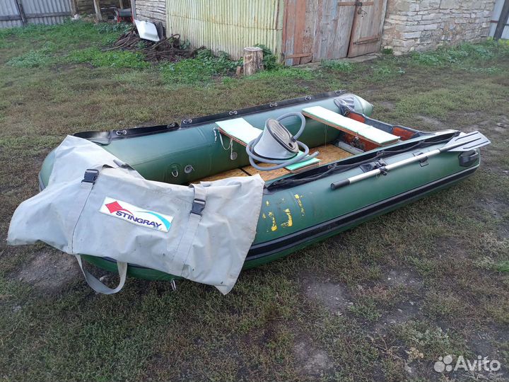 Пвх лодка stingray 320 AL