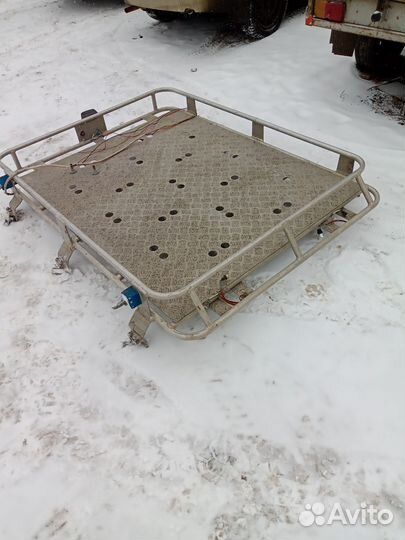 Экспедиционный багажник на крышу