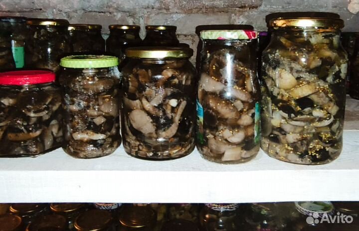 Очень вкусные грибы