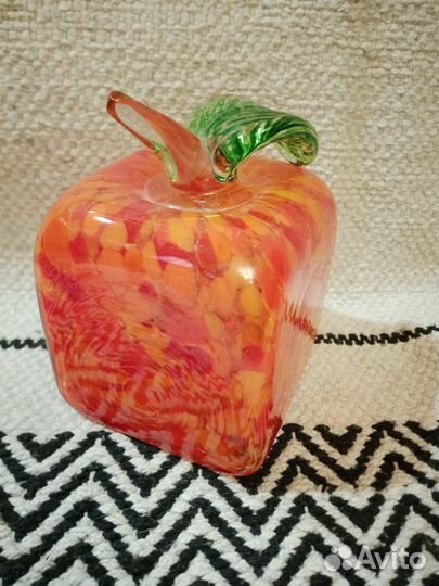 Вазы цветное стекло