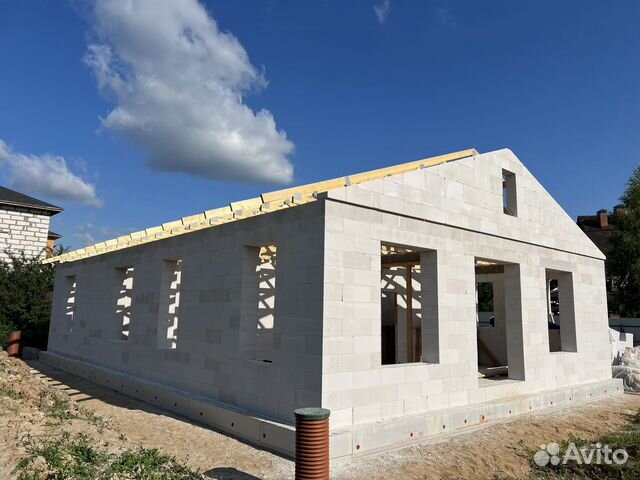 Строительство домов из газобетона в Москве | Услуги | Авито