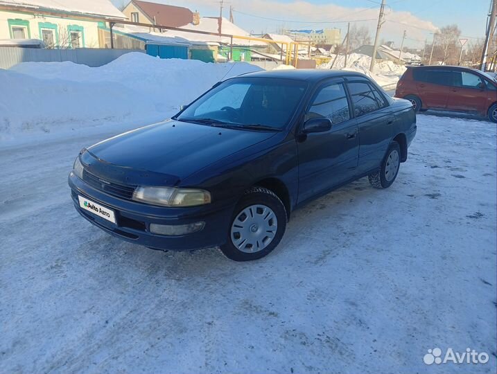 Toyota Carina 2.0 AT, 1994, 123 000 км
