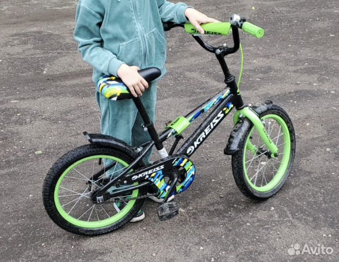 Детский велосипед