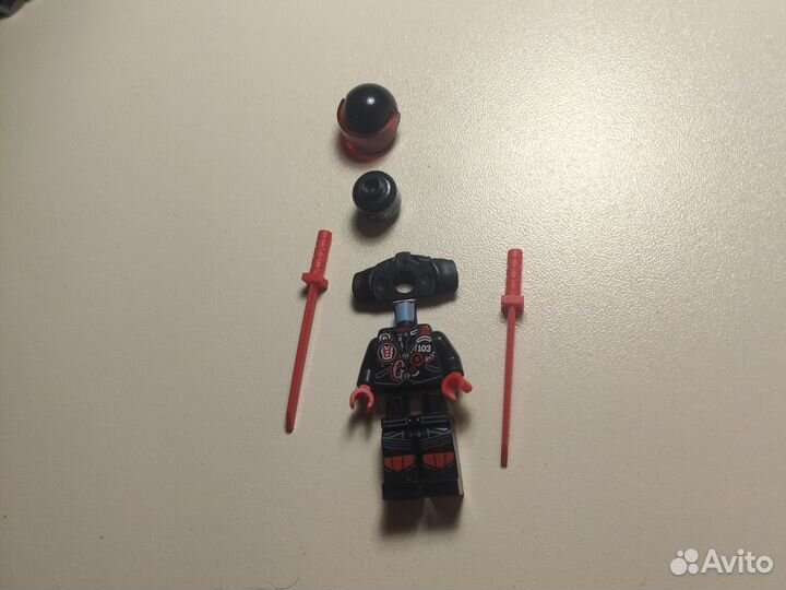 Lego ninjago минифигурки