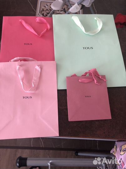 Брендовые пакеты