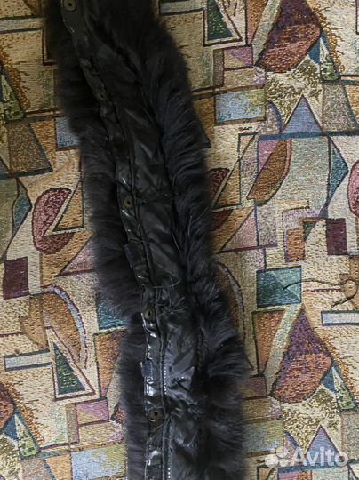 Меховой воротник лиса