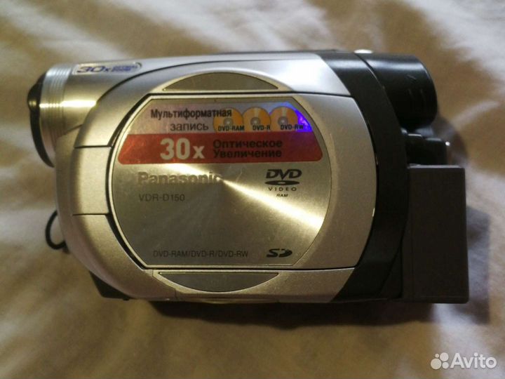 Видеокамера panasonic VDR-D150EE