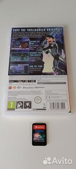 Nintendo switch игра TrollHunters