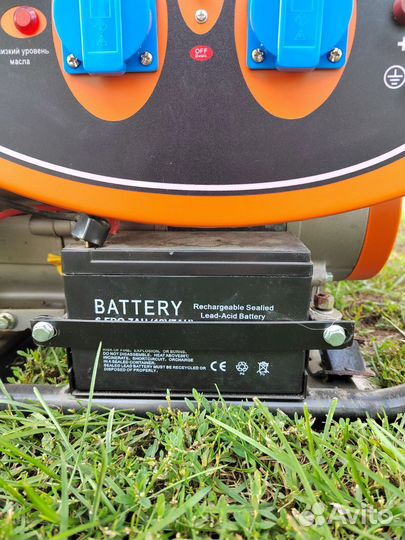 Генератор штурм PG8735E