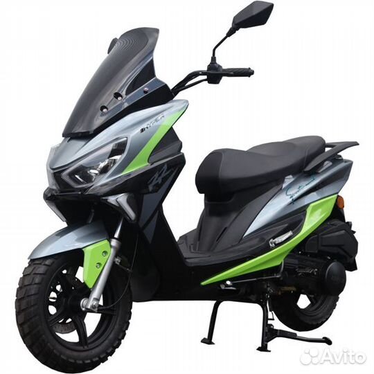 Скутер Racer RC150T-15 Hyper 150 зеленый