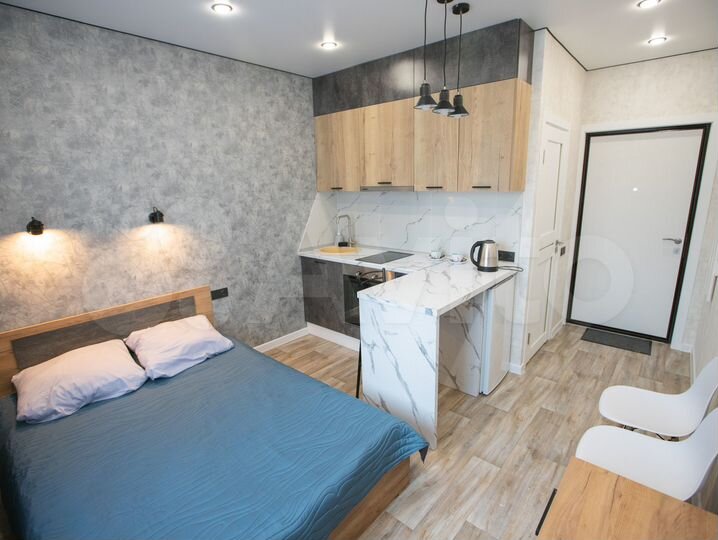 Квартира-студия, 20 м², 1/12 эт.