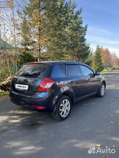 Kia Ceed 1.6 МТ, 2010, 241 600 км