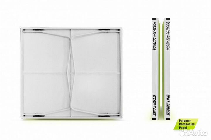 Всепогодный теннисный стол Start Line Hobby EVO Ou