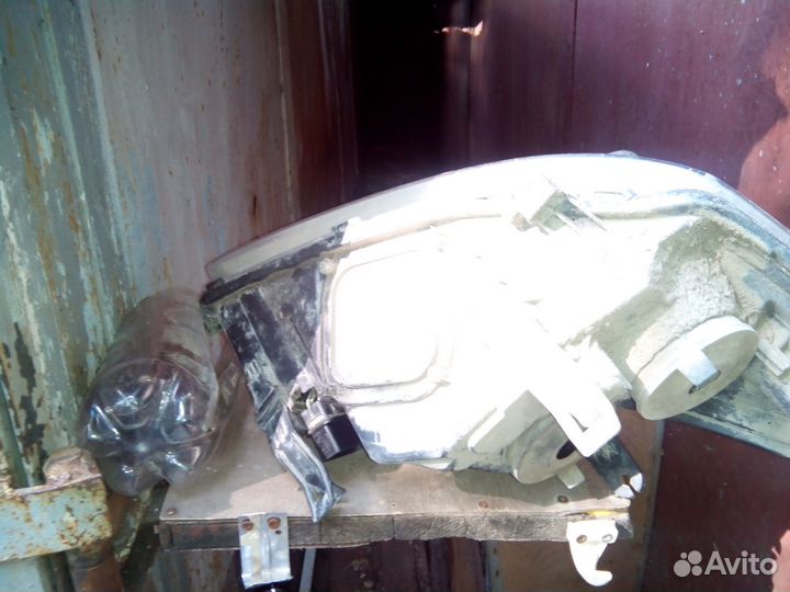 Фары от ford focus 2 restyling