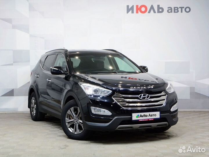 Hyundai Santa Fe 2.2 AT, 2012, 193 533 км