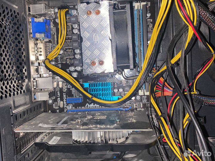 Компьютер gtx 1050