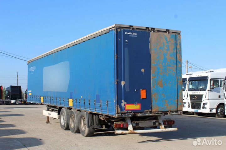 Полуприцеп тентованный Krone SD, 2011