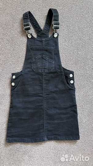 Джинсовый сарафан