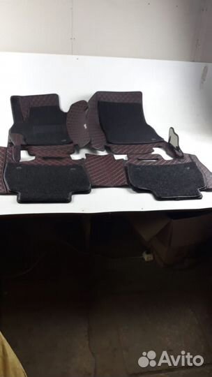 3D Коврики Hyundai Салон Багажник из Экокожи