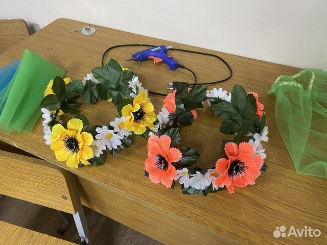 Венок на голову