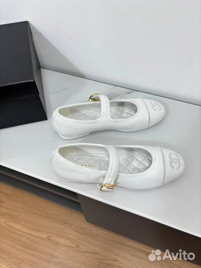 Балетки chanel
