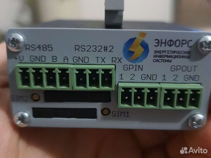 GSM/gprs модем Энфорс-232/485