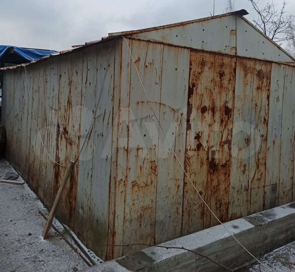 Гараж, 18 м²