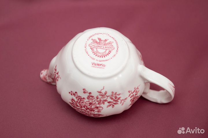 Молочник/сливочник villeroy&boch