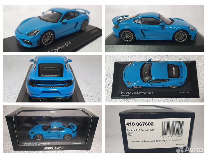 Minichamps 1:43 - Porsche