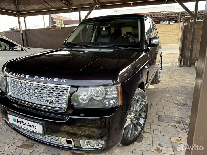 Land Rover Range Rover 4.4 AT, 2011, 312 000 км