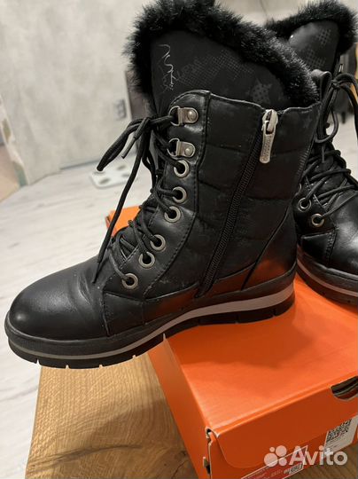 Ботинки женские зимние