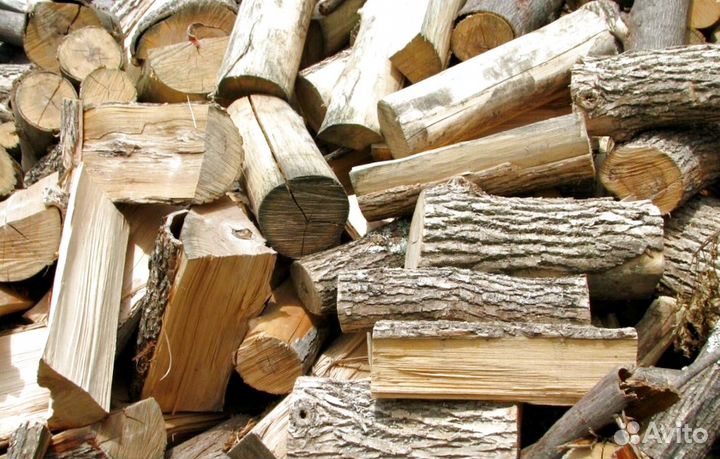 Дрова ясеневые от 4м3