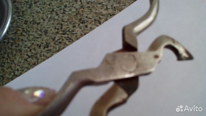 Винтаж СССР Щипчики для колки сахара клеймо зич 2