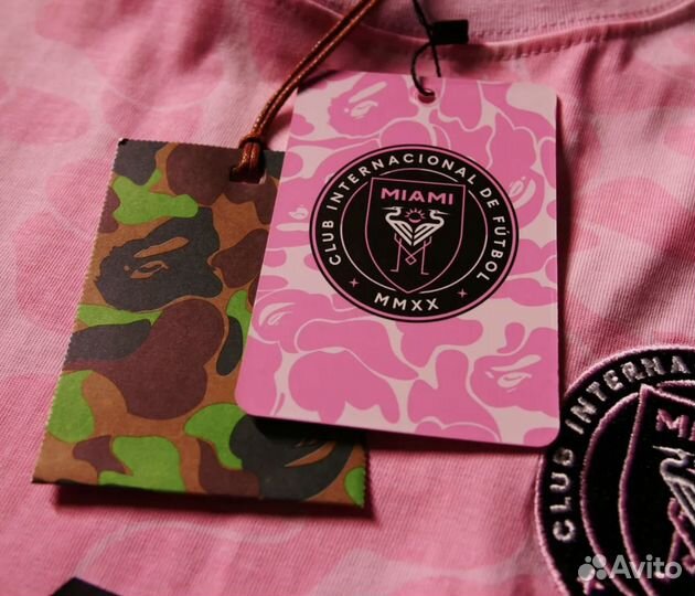 Футболка bape miami