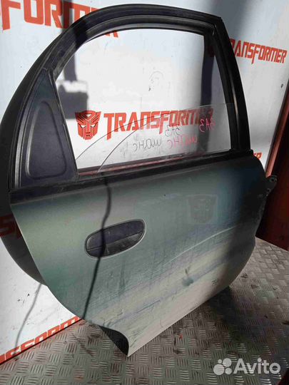 Стекло двери заднее правое Заз Шанс