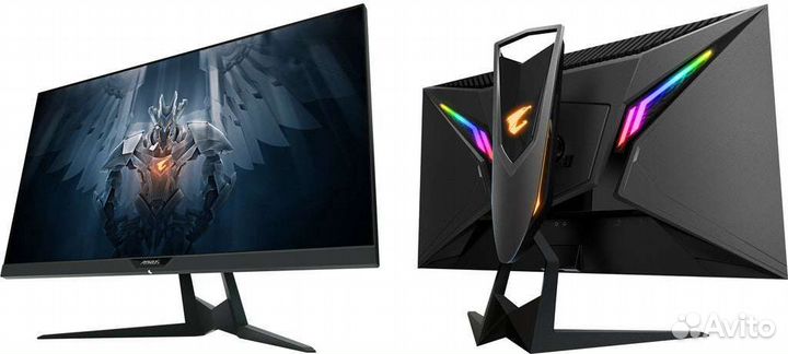 Gigabyte aorus FI27Q-P черный