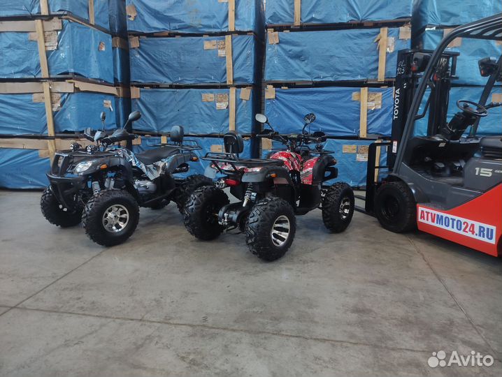 Квадроцикл ATV 200 (Red)